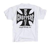West Coast Choppers WCC T-Shirt Iron Cross