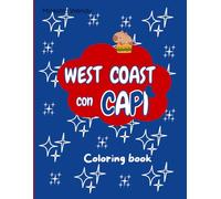 West Coast con Capì: On the road nella West Coast - Coloring book