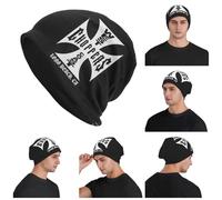 West Coast Iron Cross Choppers Unisex Adult Beanies Caps Knitted Bonnet Hat Warm Fashion Autumn Winter Outdoor Skullies Hats