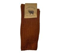 WEST COAST KNITWEAR - Calcetines de cachemira para mujer, Talla única
