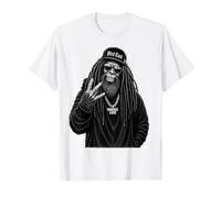 West Coast Sasquatch Rapero Urban Street Style Bigfoot Camiseta