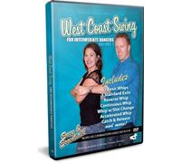 West Coast Swing for Intermedi - West Coast Swing/Intermediate [Reino Unido] [DVD]