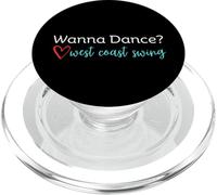 West Coast Swing Pídame Que Baile WCS Bailarina PopSockets PopGrip para MagSafe