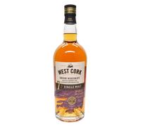 West Cork 7 Years Old Single Malt Irish Whiskey 46% Vol. 0,7l