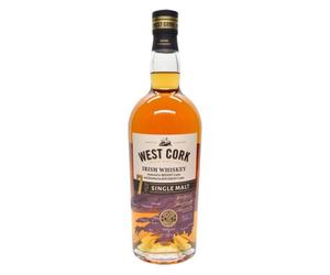 West Cork 7 Years Old Single Malt Irish Whiskey 46% Vol. 0,7l