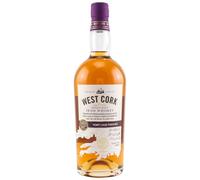 West Cork Single Malt Irish Whiskey PORT CASK FINISHED 43% Vol. 0,7l in Giftbox