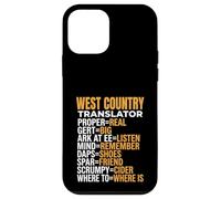 West Country Accent Traductor Divertido Bristol Exeter Plymouth Carcasa para iPhone 12 Mini