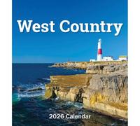 West Country Mini Easel Desk Calendar 20