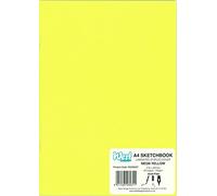 West Design Products A4 - Carpeta clasificadora (varios colores), color amarillo A4