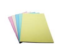 West Design RS901518 - Cuaderno de bocetos (A5, grapado, mate), varios colores pastel