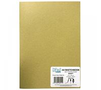 West Designs Mate Grapados Sketchbook De A4 Tapa - Kraft