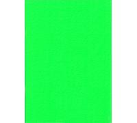 West Diseño RS263197 1 x 40 páginas de formato A3 cuaderno de bocetos, grapado, laminado para la pintura, el dibujo y la escritura, neón verde