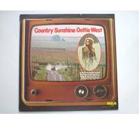 West, Dottie Country Sunshine LP RCA AFL10344 EX/EX 1974