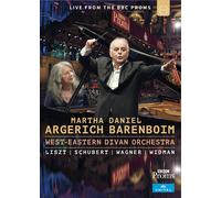 West-Eastern Divan Orchestra at the BBC Proms (DVD) Daniel Barenboim