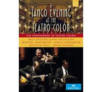 West-Eastern Divan Orchestra, Daniel Barenboim, Michael Barenboim - West-Eastern Divan Orchestra at the Teatro Colon - A Tango Evening [DVD]