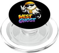 West Ghost | Hip Hop Rap Música Street Humor PopSockets PopGrip para MagSafe