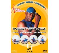 West Gomez - Vol. 1 - Taille Abdos Fessiers [Francia] [DVD]