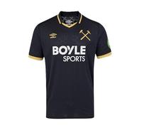 West Ham 3ª Camisa de Manga Corta