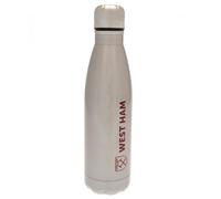 West Ham United FC Botella de agua aislante (TA4391)