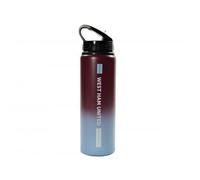 West Ham United FC Botella de Agua Diseño Degradado de Aluminio (BS3247)