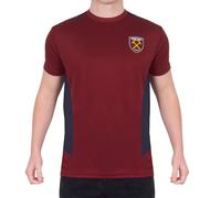 West Ham United FC - Camiseta Oficial de Entrenamiento - para Hombre - Poliéster - Granate - 3XL