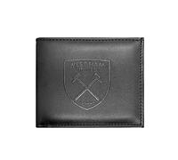 West Ham United FC - Cartera Oficial con el Escudo Grabado