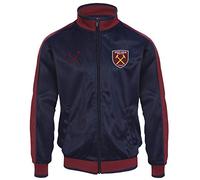 West Ham United FC - Chaqueta de entrenamiento oficial - Para hombre - Estilo retro - 3XL