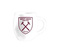 West Ham United FC EPL Premier League Football Team Crest - Taza de té blanco