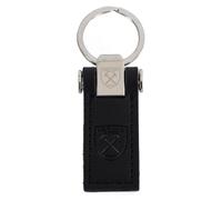 West Ham United FC Leather Key Fob