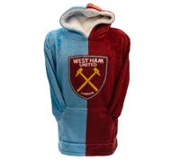 West Ham United FC Manta con Capucha para Niños/Niñas (TA11457)