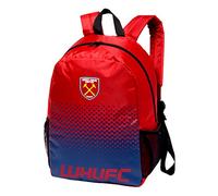 West Ham United FC Mochila Fade, Claret/azul, Taille unique