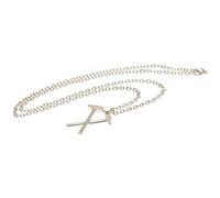 West Ham United FC Silver Plated Pendant & Chain HM