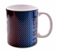 West Ham United FC Taza Diseño Degradado 325ml (BS4022)