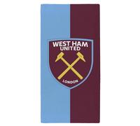 West Ham United FC Toalla de Playa Diseño Escudo (BS5907)