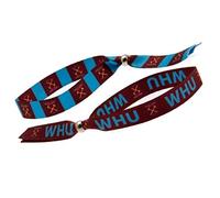 West Ham United FC West Ham Festival Wristbands Two Pack Pulsera, Adultos Unisex, Multicolor (Multicolor), Talla Única