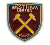 West Ham Utd Hammers Football Club Metal Pin Badge Shield Crest Logo Official