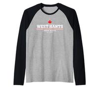 West Hants Canada Camiseta Manga Raglan