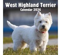 West Highland Terrier Calendar 2026: 14 Months , Organizer From November 2025 to December 2026 , For Men , Women , Girls , Boys