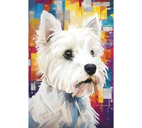 West Highland Terrier Notebook: Great gift for westie fans, dog lovers, scottie dog enthusiasts and those who adore terriers