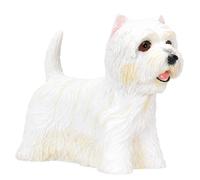 West Highland Terrier (Westie) Dog - Collectible Statue Figure Yorkie