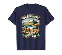 West Highland Way Scotland Trail - Sendero para Hombre y Mujer Camiseta