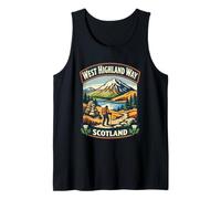 West Highland Way Scotland Trail - Sendero para Hombre y Mujer Camiseta sin Mangas