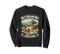 West Highland Way Scotland Trail - Sendero para Hombre y Mujer Sudadera