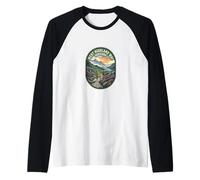 West Highland Way Scotland Walking Trail al Aire Libre Camiseta Manga Raglan
