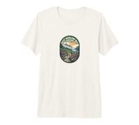 West Highland Way Scotland Walking Trail al Aire Libre Camiseta Premium