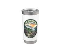 West Highland Way Scotland Walking Trail al aire libre Vaso térmico de acero inoxidable de doble pared