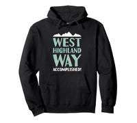 West Highland Way Senderismo cumplido Escocia Sudadera con Capucha