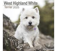 West Highland Terrier 2025 Square Wall Calendar | Dog Breed Calendar