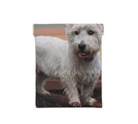 West Highland White Terrier Perros Montañas Blanco, Squeeze Top Wallet Bolsa de Almacenamiento para Mujer Monedero pequeño Bolsa de Cambio