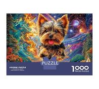 West Highland White Terrier Rompecabezas 1000 Pieza, Puzzle Difícilpara Adultos, Puzzle DIY para Juegos Familiares Rompecabezas 70x50cm/1000pcs